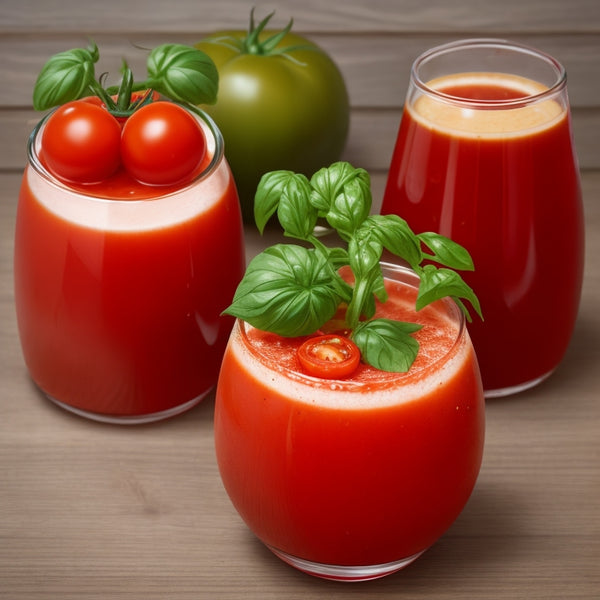 番茄汁：用途、益處、副作用