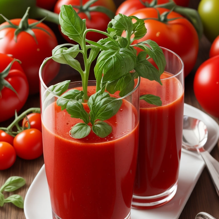 喝番茄汁對你有好處嗎？