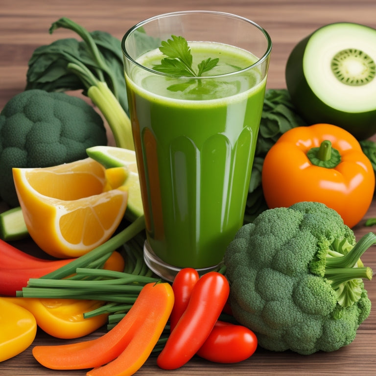 什麼是最營養的榨汁蔬菜？