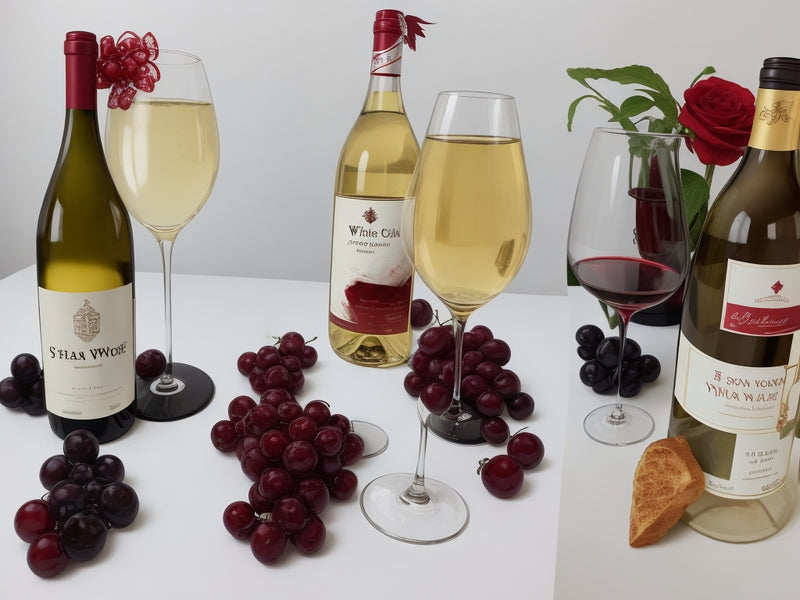 紅酒與白葡萄酒：哪個更健康？