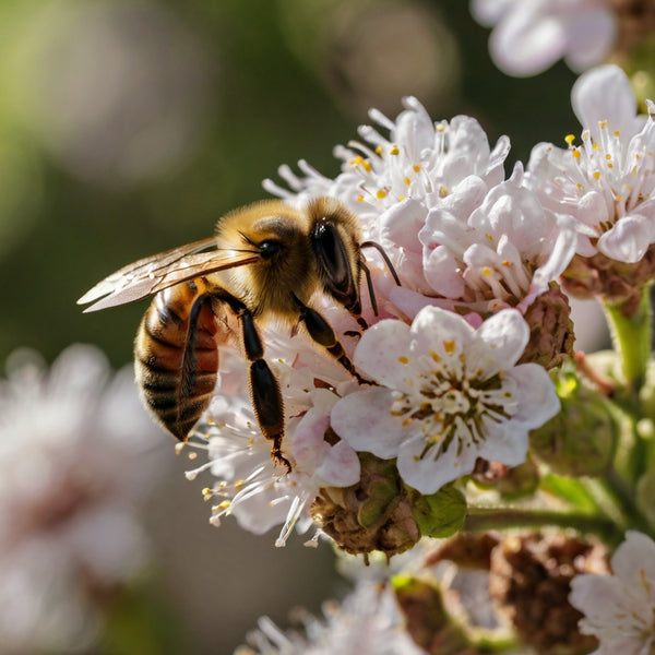 蜜蜂透過氣味展示偵測肺癌的潛力