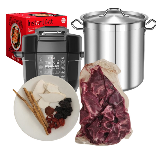 牛骨湯食譜大全｜Instant Pot 壓力煲 & 傳統老火湯版本