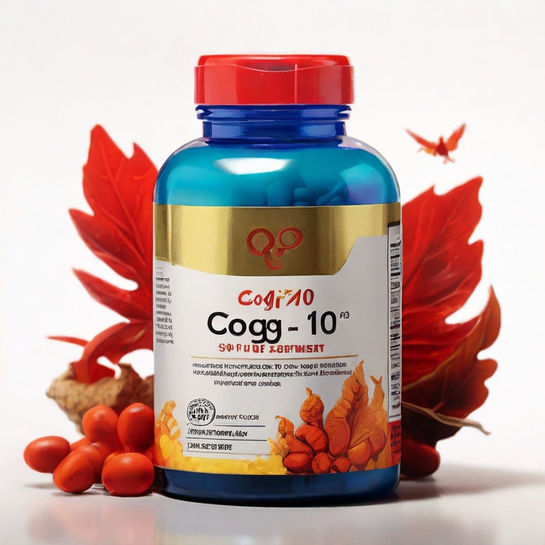 CoQ10 - 泛醇与泛醌