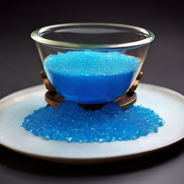 硫酸銅：從農業到工業 - 揭示藍水晶的多功能性