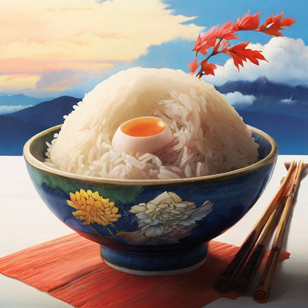 日本越光米的特性、營養及功效