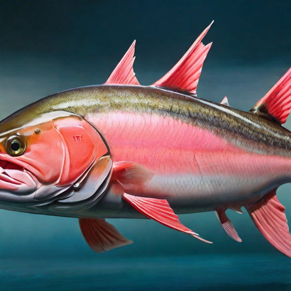 粉紅三文魚：太平洋水域的美味佳餚