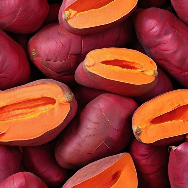 紅色番薯：大自然的風味和營養寶石