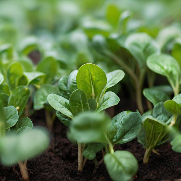 菠菜苗：營養密集的綠色小寶石
