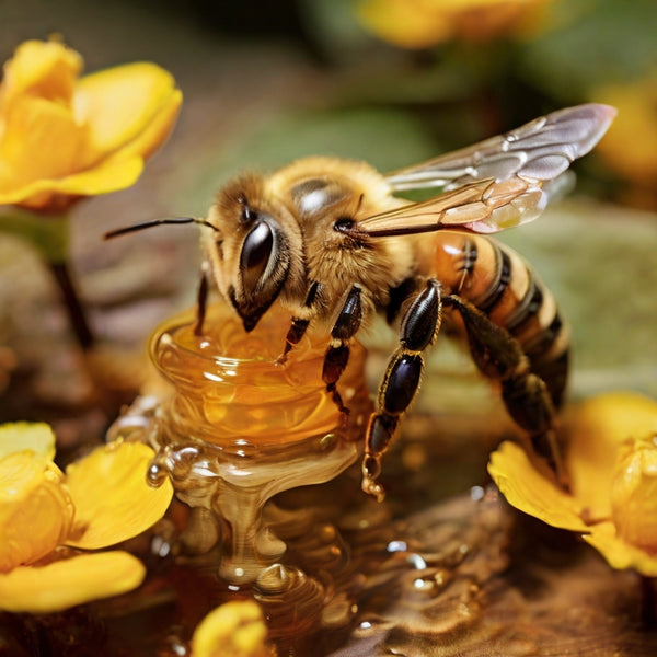 蜜蜂如何釀製蜂蜜？