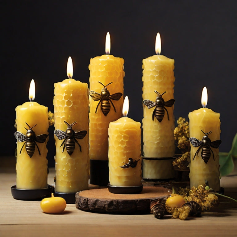 關於蜂蠟蠟燭的熱議：它們值得大肆宣傳嗎？