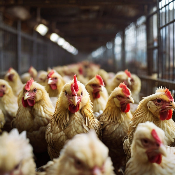 關於工廠化養殖雞-您應該了解的事實