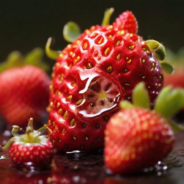 如何有效清潔草莓