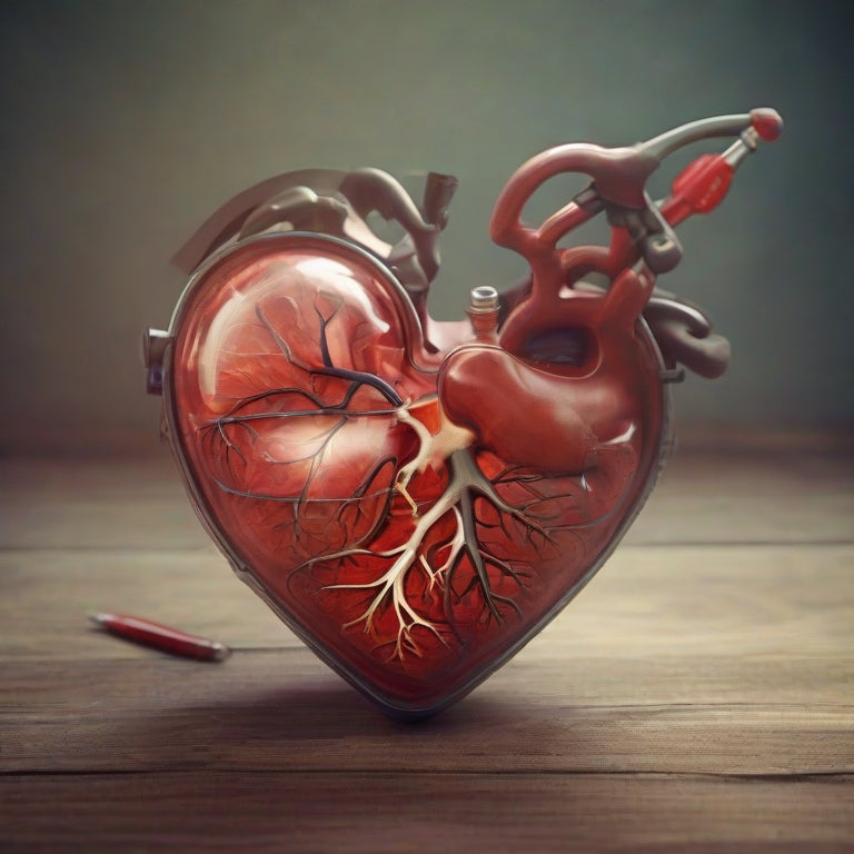 您的心臟如何運作：心臟和循環系統的解釋
