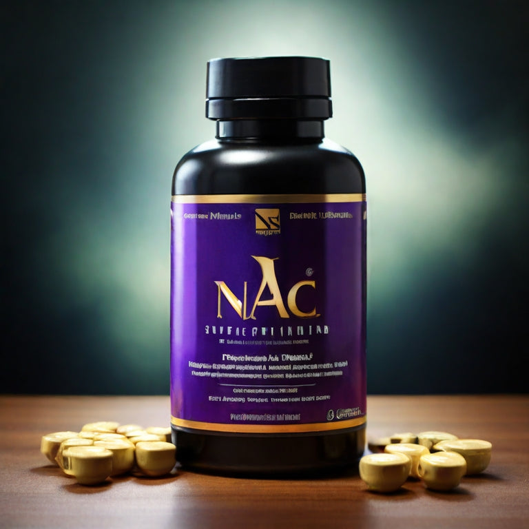N-乙醯半胱氨酸 (NAC) 對健康的益處