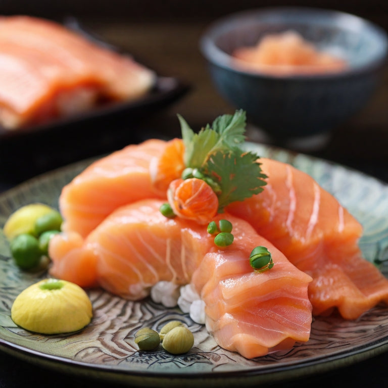 壽司和生魚片-食物中毒和寄生蟲