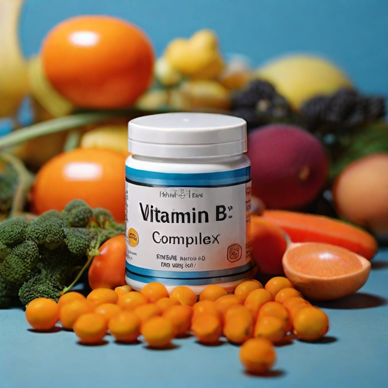 Why are B complex vitamins important? Where can I get it?