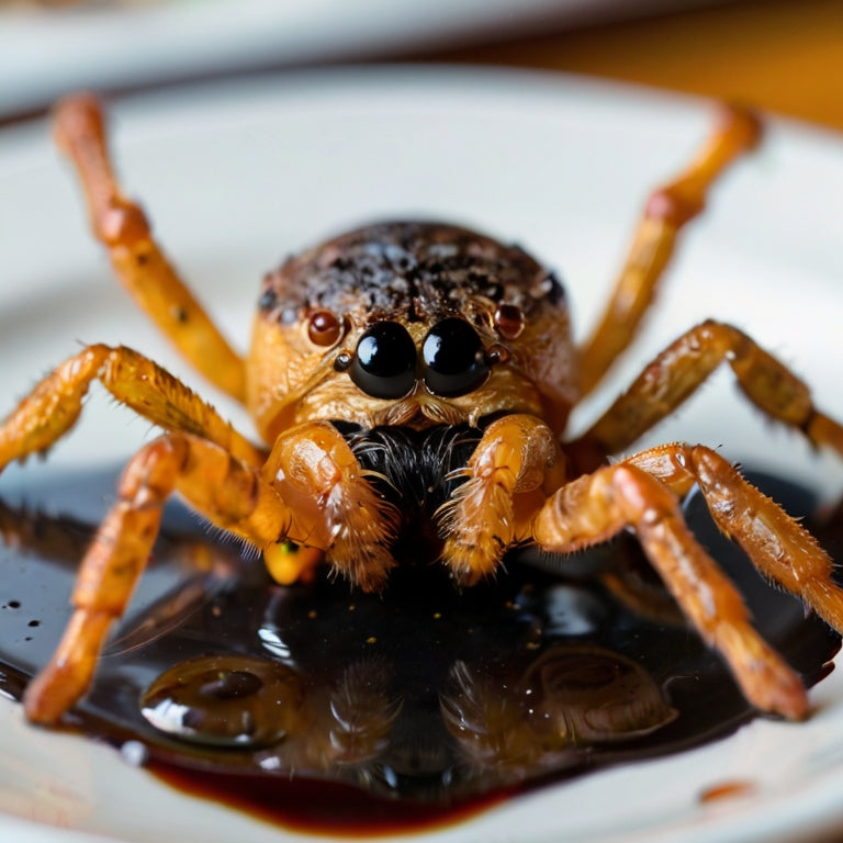 炸蜘蛛美食：柬埔寨美食中的蜘蛛歷險記