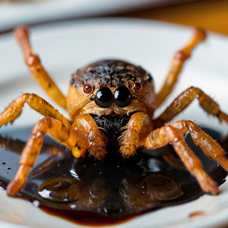Fried Spider Gourmet: Spider Adventures in Cambodian Cuisine