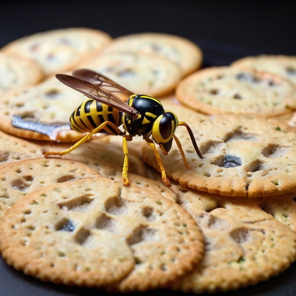 黃蜂餅乾：揭開日本昆蟲食用世界