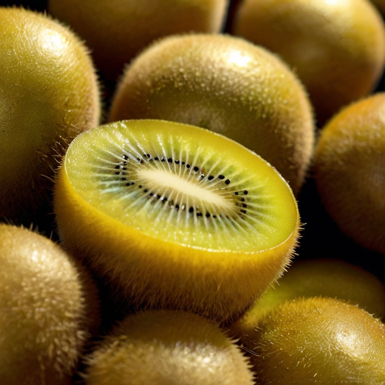 奇異果品種：綠色奇異果和金色奇異果