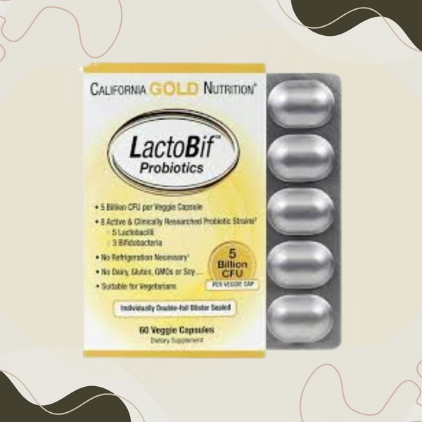 Lactobif 益生菌：特點、益處（含科學支持和引用）、副作用及與其他類似產品的區別