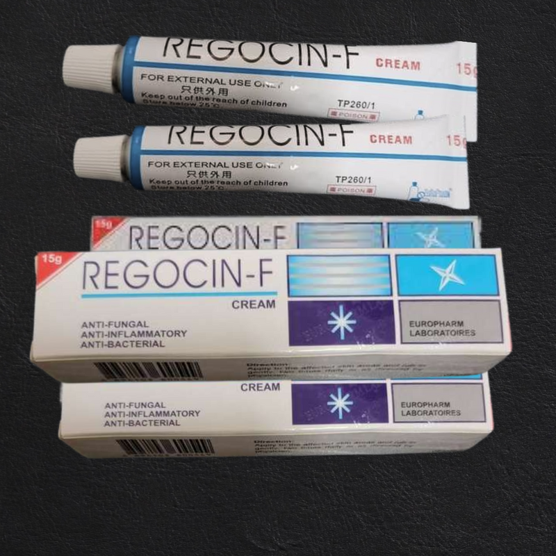 Regocin-F: 多效成分外用藥膏的應用與效果