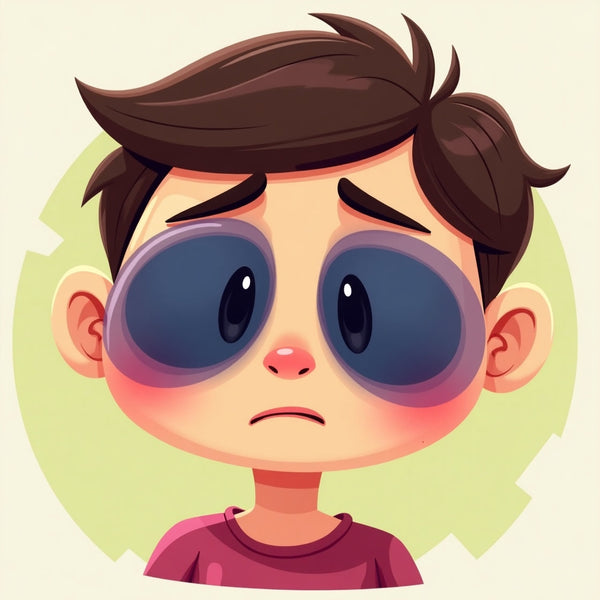 黑眼圈成因全解析：從生理、生活習慣到醫學對策