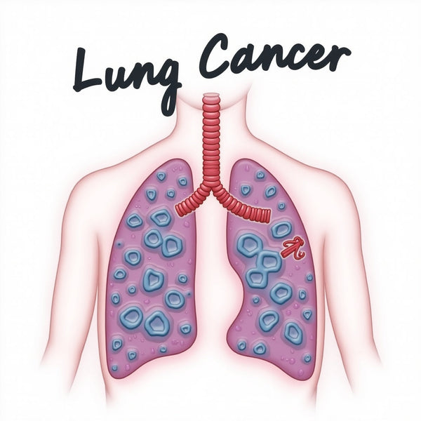 為何肺癌早期大多沒有症狀？科學原理、風險因素與早期發現方法全解析