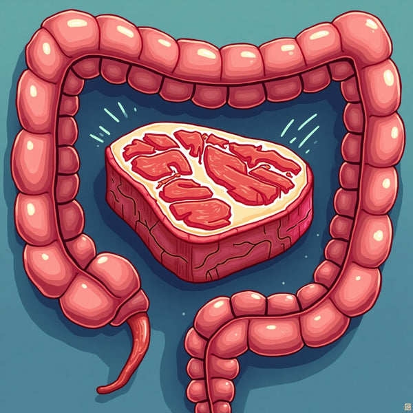 牛肉與腸道微生態：人體點樣反應？