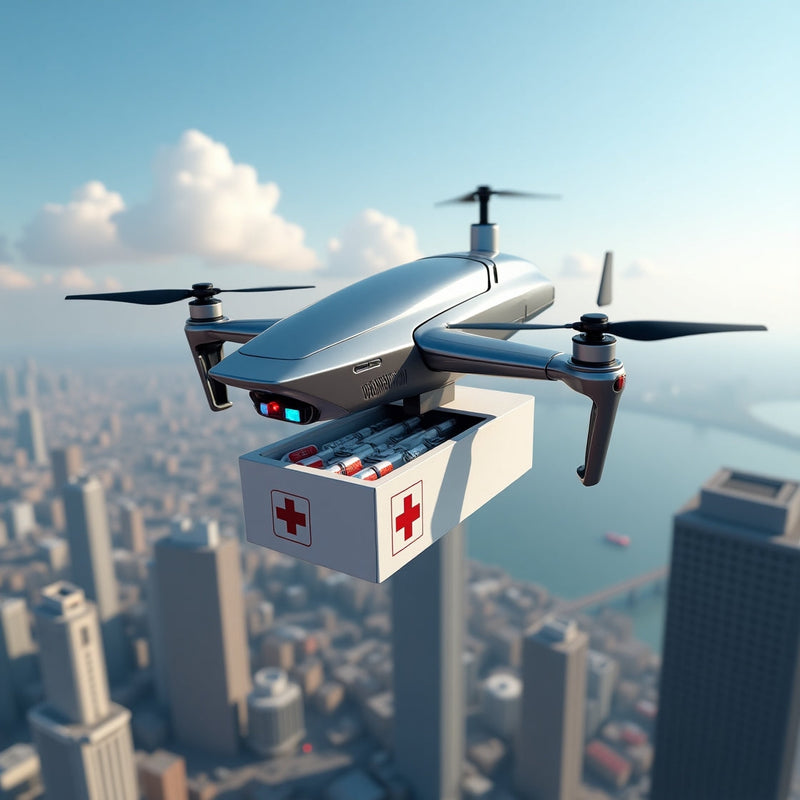 無人機醫療配送：低空經濟下的香港新契機