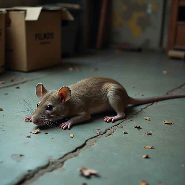 發現死老鼠點處理？