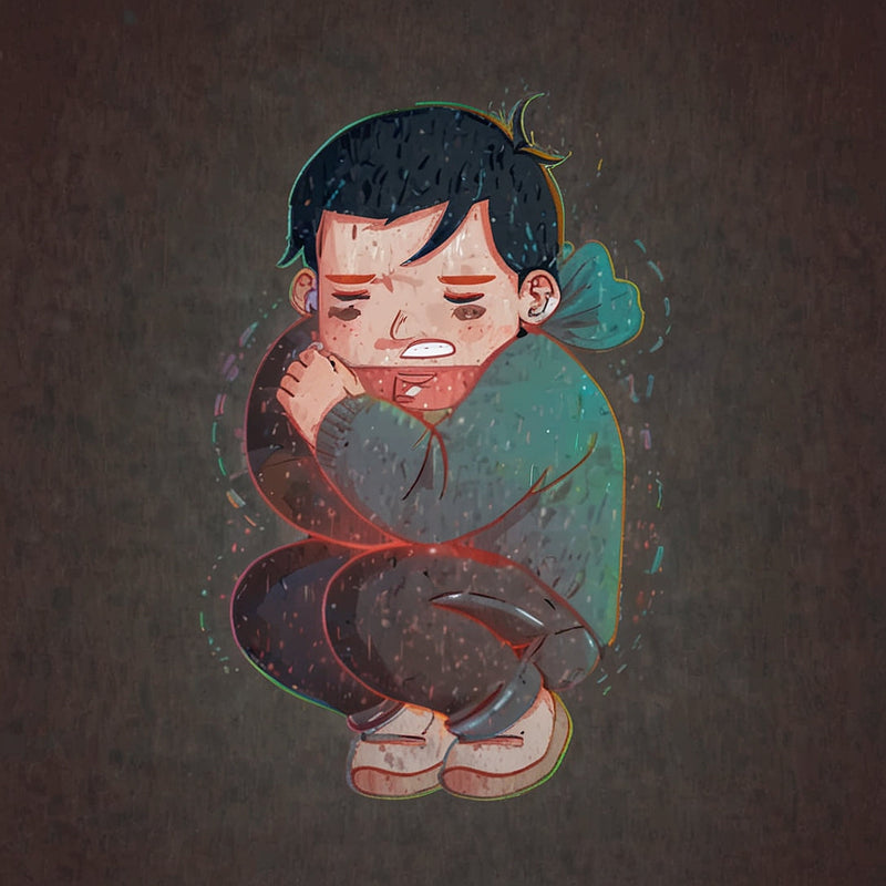 唔凍都會打冷震？