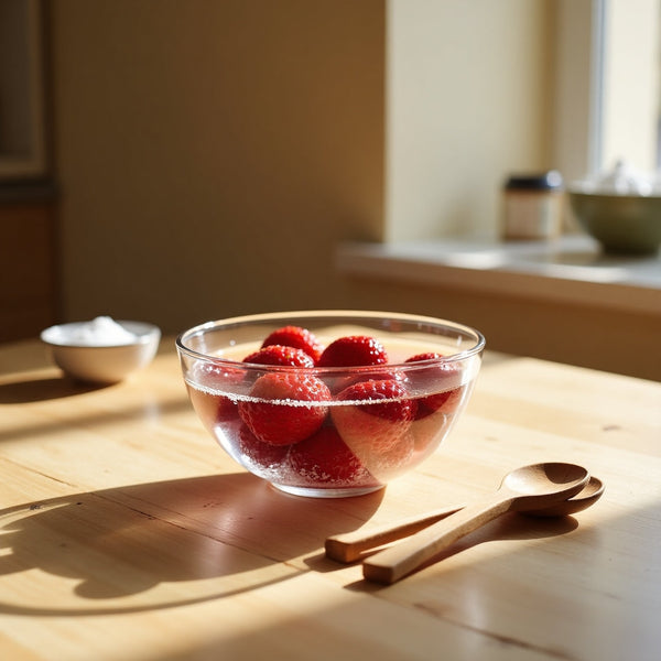 如何正確清洗草莓？鹽水、梳打粉、白醋邊樣最好？科學比較＋實證指南