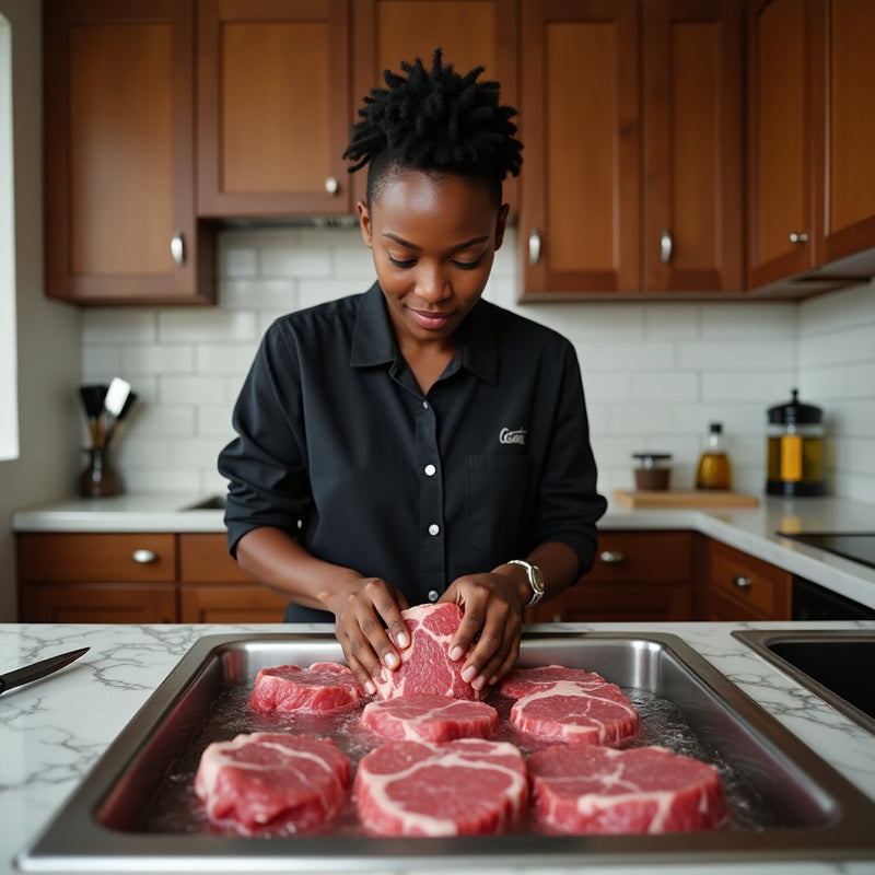 牛肉需唔需要清洗？科學解釋、處理方法與食安建議