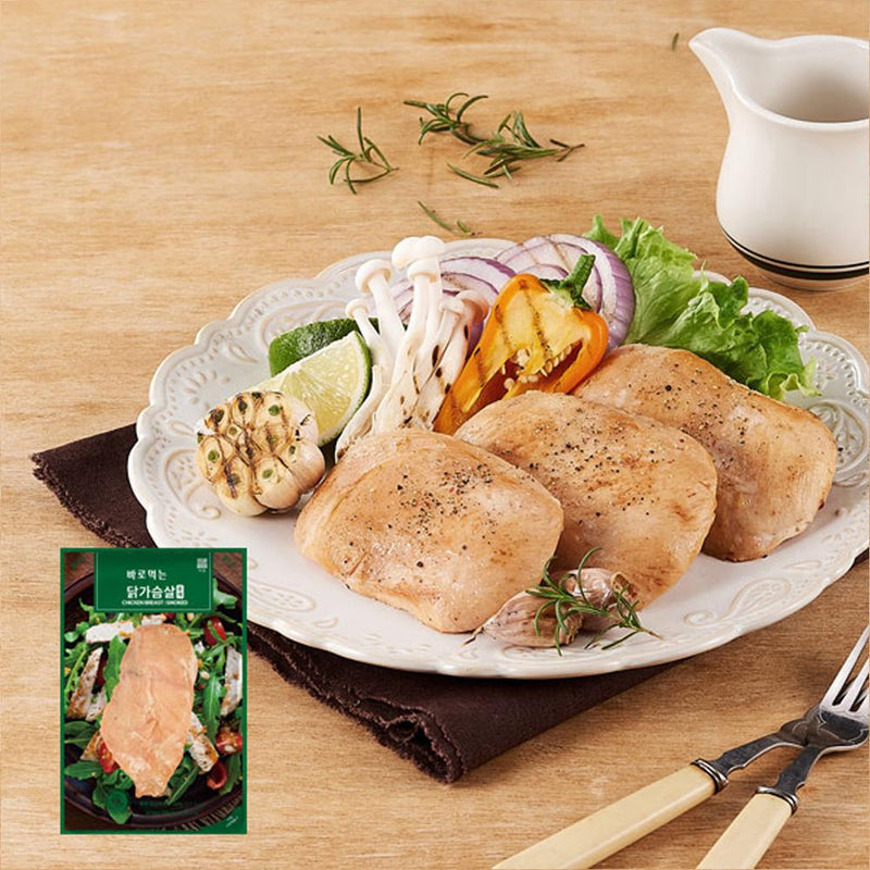 Achim 韓國室溫保管 - 健康即食雞胸肉 - 熏制 100g Achim Ready to eat Chicken Breast - Smoked 100g