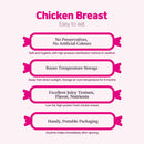 Achim 韓國室溫保管 - 健康即食雞胸肉 - 原味 100g Achim Ready to eat Chicken Breast - Original 100g