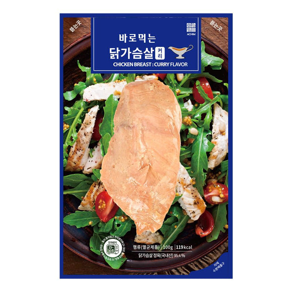 Achim 韓國室溫保管 - 健康即食雞胸肉 - 咖喱 100g